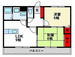 SUN紅葉ヶ丘 2階