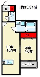 フォレスト千歳町 2階