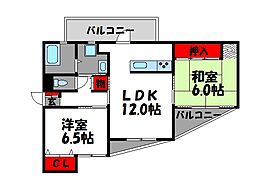 トライコード香椎駅東 3階