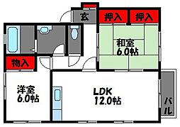 サニーコート香椎 2階/202