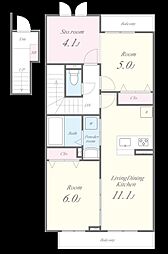 シャルマン青葉A棟 2階