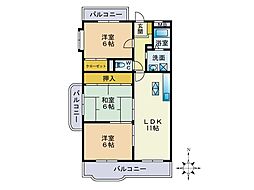 アメニティ和白東 3階/302