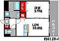 リヴェール和白丘8階6.9万円