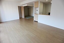 アイランドシティ照葉テラスマリナコート3番館 6階3LDKのリビング/ダイニング