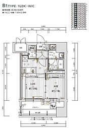 グランフォーレプライム千早 4階/-