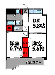 スヴニール 5階