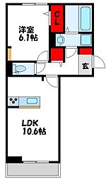 JR香椎線 宇美駅 徒歩13分