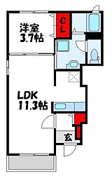 クレールファミーユII 1階