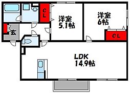 JR鹿児島本線 新宮中央駅 徒歩10分 1階/-