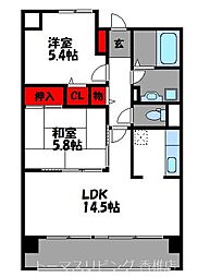 フェリーチェ原田II 3階/-