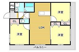 西鉄貝塚線 貝塚駅 徒歩12分