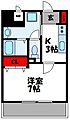 クレストヒルズ8階5.8万円