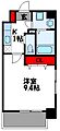 アムールレヴール4階5.3万円