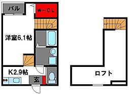 sorriso river terrace ソリーソリバーテ 1階