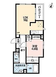 CB和白リュヌメール 2階/-
