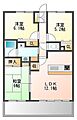 ベルヴィ香椎七番館7階10.5万円