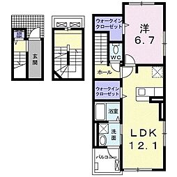 カーサ アマブレI 3階/-
