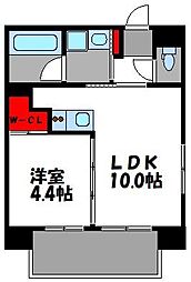 リアンシエルブルー香椎宮前 6階