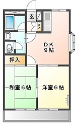 コーポイマージュA 2階