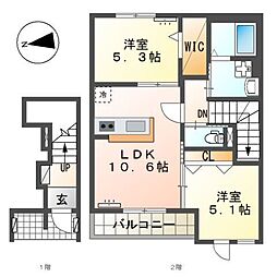 オードゥルレスト 2階