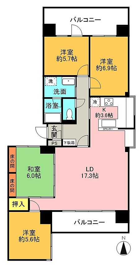 間取り