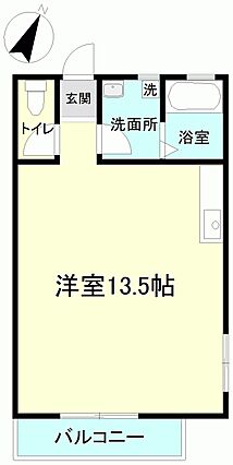 101号間取り...