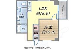 井下商船マンション  ｜ 兵庫県神戸市兵庫区水木通８丁目1番20号（賃貸マンション1LDK・3階・36.00㎡） その2