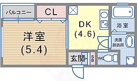 INNEVARE  ｜ 兵庫県神戸市須磨区中島町２丁目5番17号（賃貸マンション1DK・2階・27.00㎡） その2