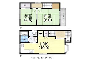 塩屋町5丁目貸家  ｜ 兵庫県神戸市垂水区塩屋町５丁目（賃貸一戸建2LDK・1階・51.33㎡） その2