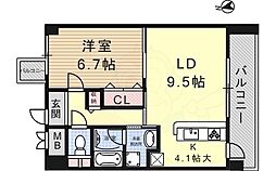 東海道・山陽本線 兵庫駅 徒歩10分