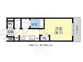 兵庫県神戸市長田区二番町３丁目（賃貸マンション1K・7階・22.04㎡） その2