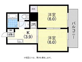 フレグランス高取山  ｜ 兵庫県神戸市長田区高取山町１丁目（賃貸アパート2K・2階・35.03㎡） その2