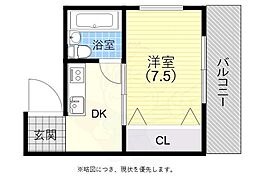 パークハイツ川本 4階