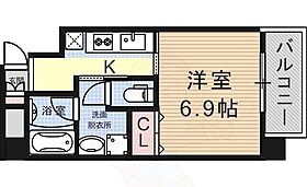 兵庫県神戸市兵庫区塚本通１丁目2番3号（賃貸マンション1K・7階・25.16㎡） その2