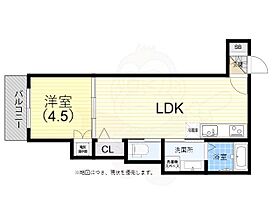 兵庫県神戸市兵庫区切戸町（賃貸アパート1LDK・3階・30.58㎡） その2