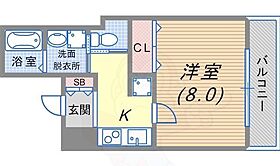 兵庫県神戸市長田区松野通１丁目7番7号（賃貸マンション1K・5階・30.08㎡） その2