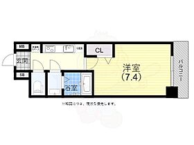 兵庫県神戸市兵庫区下沢通６丁目（賃貸マンション1K・7階・24.70㎡） その2