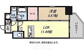 兵庫県神戸市兵庫区三川口町１丁目（賃貸マンション1LDK・2階・42.09㎡） その2