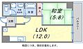 サウサリートコウベ4階7.2万円