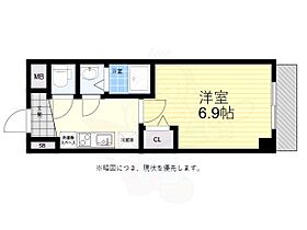 アドバンス神戸レイソレ  ｜ 兵庫県神戸市兵庫区浜崎通（賃貸マンション1K・10階・23.79㎡） その2