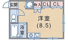 兵庫県神戸市須磨区須磨寺町２丁目6番11号（賃貸アパート1R・2階・23.00㎡） その2