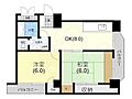 ダイヤハイツ湊川4階5.9万円