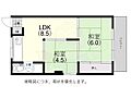 多聞コーポラス5階5.5万円