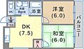 澤村マンション4階7.8万円