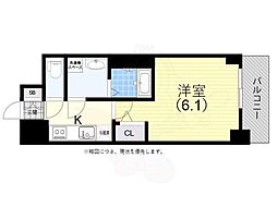 エスリード神戸兵庫駅ミッドポート 6階/-