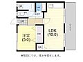 庄山マンション4階5.6万円