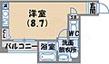 シンプルライフ新開地210階5.0万円