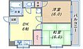 キャッスルハイツ平野4階5.5万円