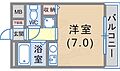 コンフォール湊川2階4.8万円