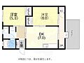 ときわビューハイツ1階5.4万円
